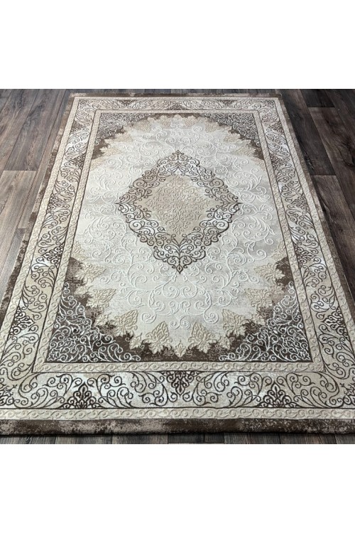 Турецкий ковер VEIVET 27069 Коричневый